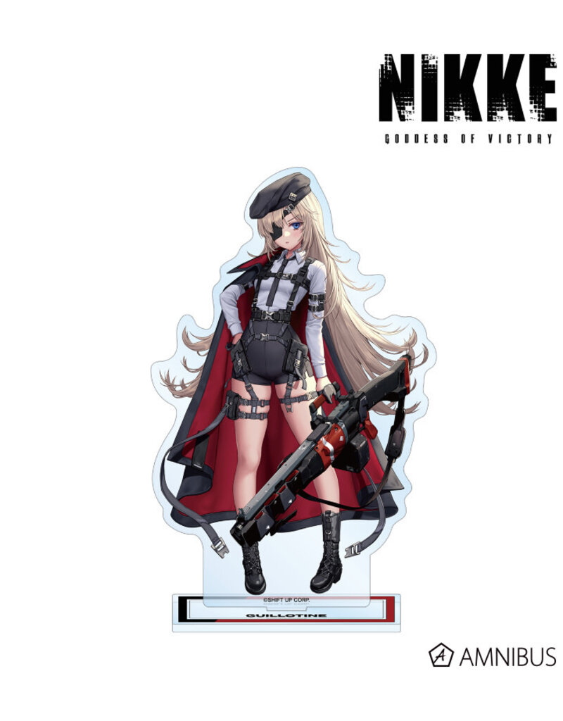 Amnibus Goddess of Victory: Nikke LOVECACAO Tactical Fashion ver. BIG Acrylic Stand