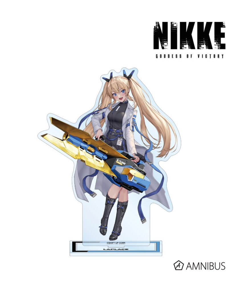 Amnibus Goddess of Victory: Nikke LOVECACAO Tactical Fashion ver. BIG Acrylic Stand