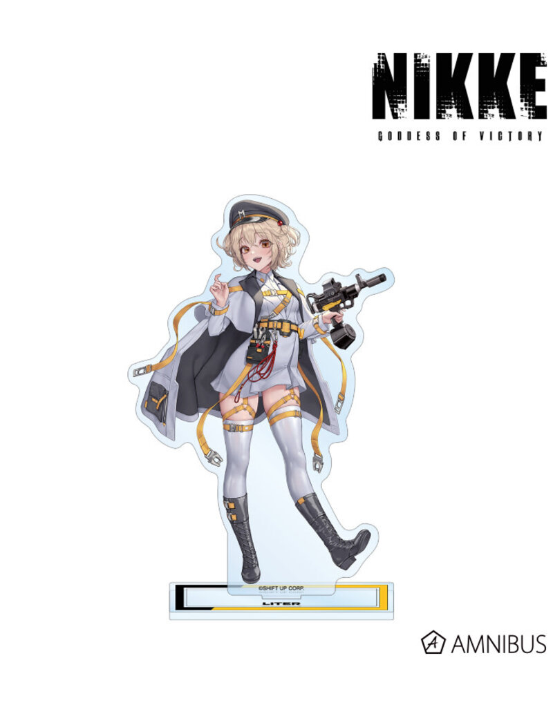 Amnibus Goddess of Victory: Nikke LOVECACAO Tactical Fashion ver. BIG Acrylic Stand