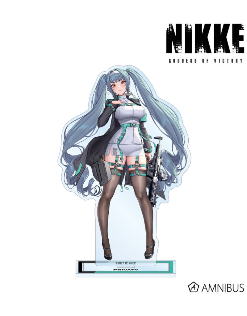 Amnibus Goddess of Victory: Nikke LOVECACAO Tactical Fashion ver. BIG Acrylic Stand
