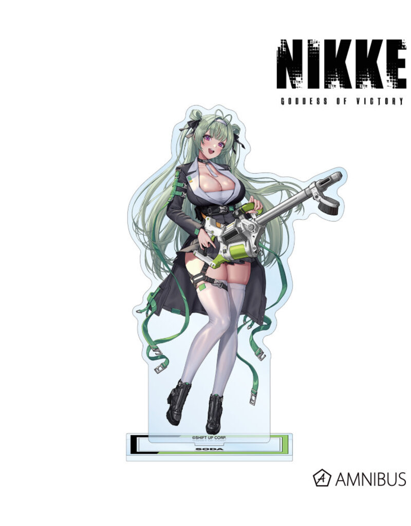 Amnibus Goddess of Victory: Nikke LOVECACAO Tactical Fashion ver. BIG Acrylic Stand