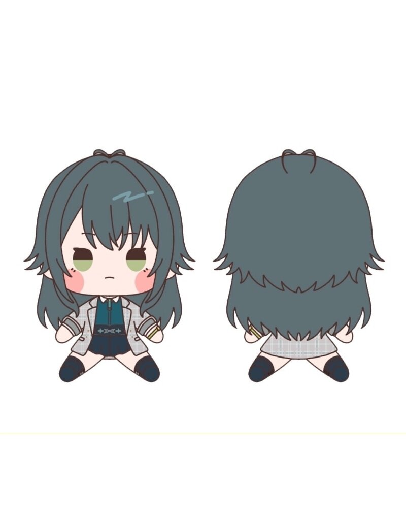 Lawsons Gakuen Idolm@ster Lawsons Mochi Doll Plushie