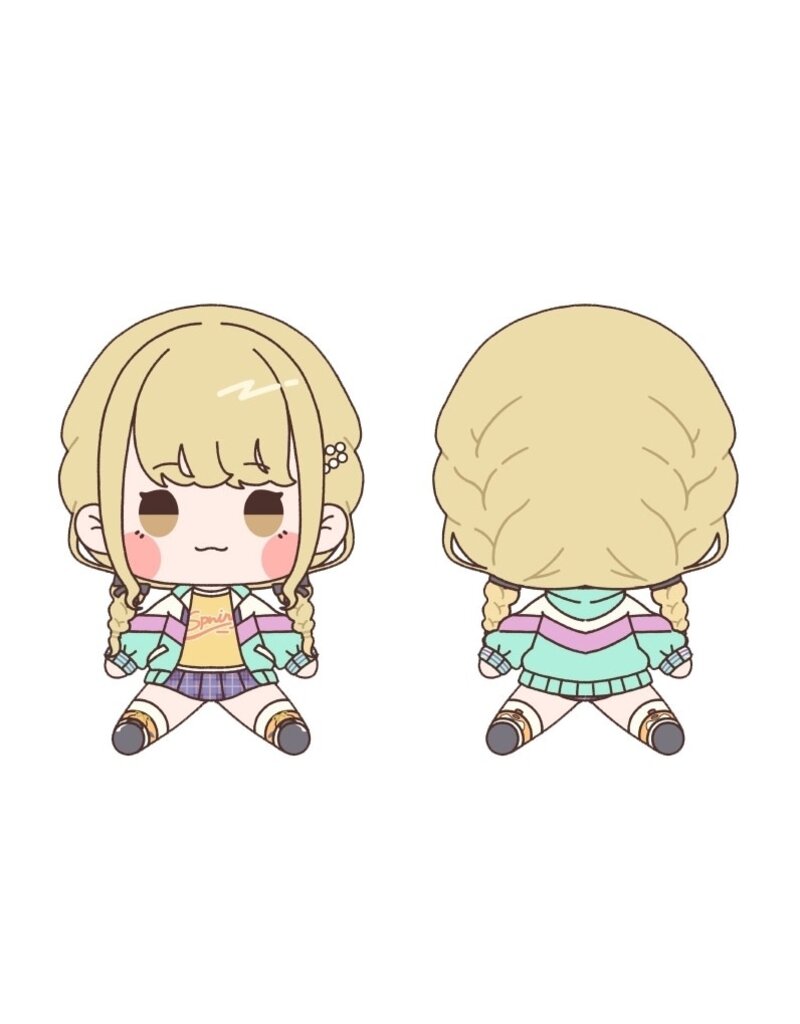 Lawsons Gakuen Idolm@ster Lawsons Mochi Doll Plushie