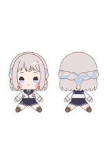 Lawsons Gakuen Idolm@ster Lawsons Mochi Doll Plushie