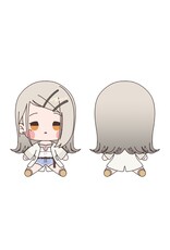 Lawsons Gakuen Idolm@ster Lawsons Mochi Doll Plushie