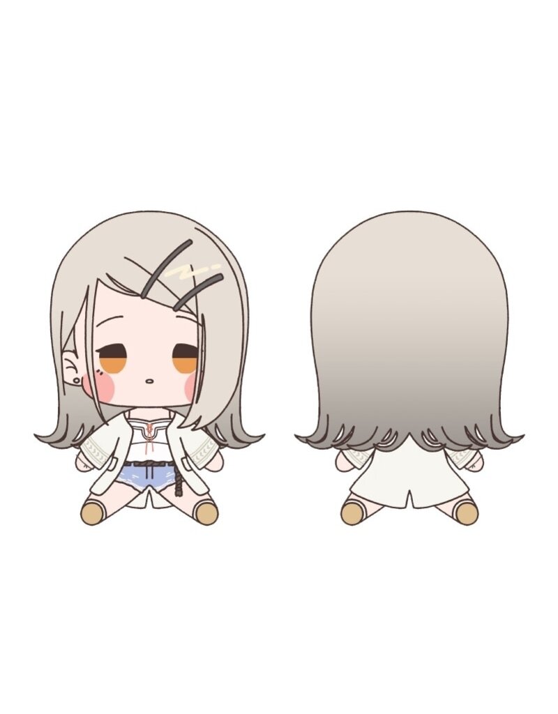 Lawsons Gakuen Idolm@ster Lawsons Mochi Doll Plushie