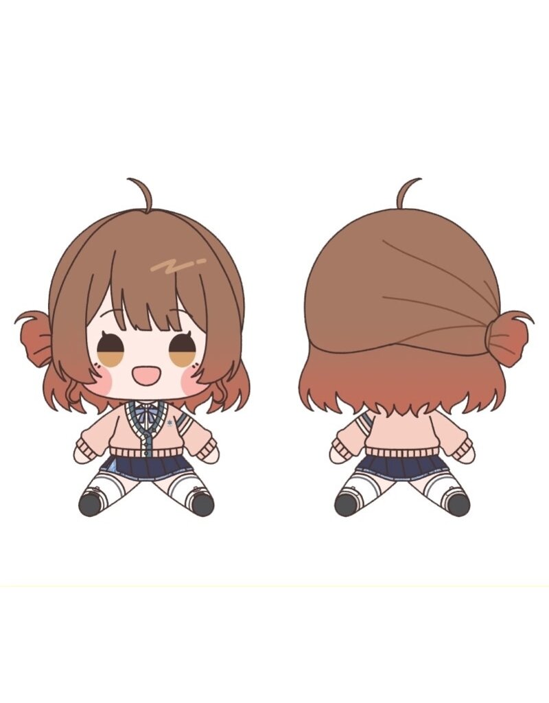 Lawsons Gakuen Idolm@ster Lawsons Mochi Doll Plushie