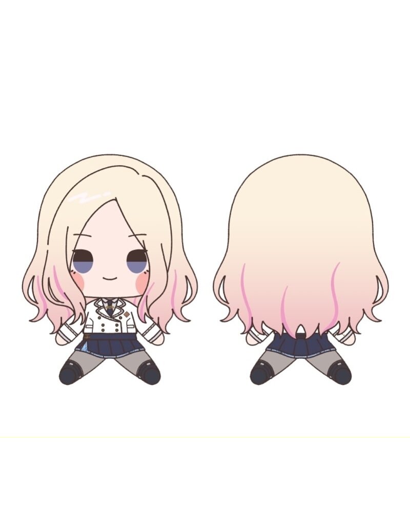 Lawsons Gakuen Idolm@ster Lawsons Mochi Doll Plushie