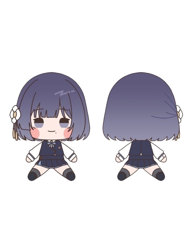 Lawsons Gakuen Idolm@ster Lawsons Mochi Doll Plushie