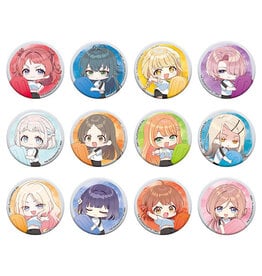 Movic Gakuen Idolm@ster Aurora Chara Badge