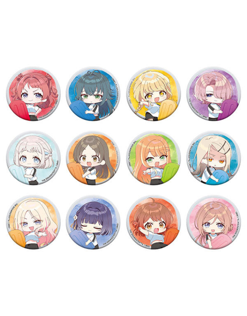 Movic Gakuen Idolm@ster Aurora Chara Badge