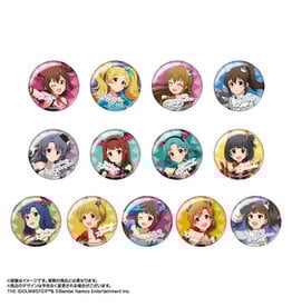 AmiAmi Idolm@ster Million Live Monster Girl Princess Trading Can Badge