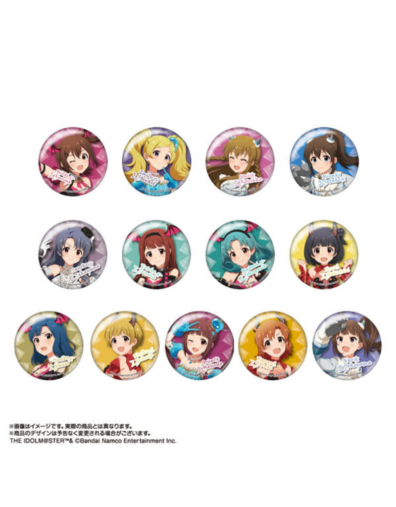 AmiAmi Idolm@ster Million Live Monster Girl Princess Trading Can Badge