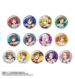 AmiAmi Idolm@ster Million Live Monster Girl AS Trading Can Badge