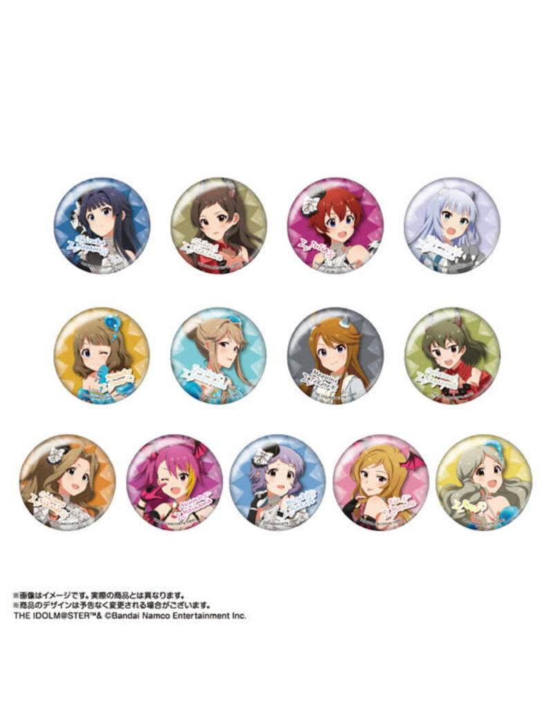 AmiAmi Idolm@ster Million Live Monster Girl Fairy Trading Can Badge