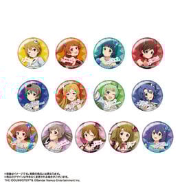 AmiAmi Idolm@ster Million Live Monster Girl Angel Trading Can Badge