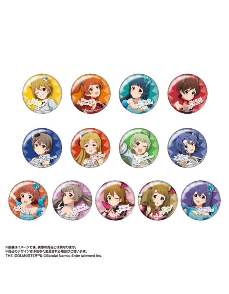 AmiAmi Idolm@ster Million Live Monster Girl Angel Trading Can Badge
