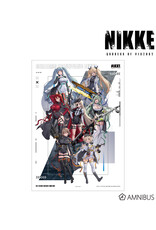Amnibus Goddess of Victory: Nikke LOVECACAO Tactical Fashion ver. A3 Poster