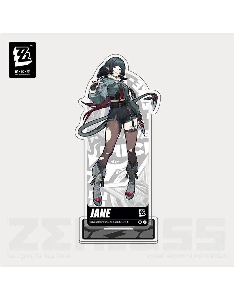 Zenless Zone Zero Criminal Investigation Team Acrylic Stand