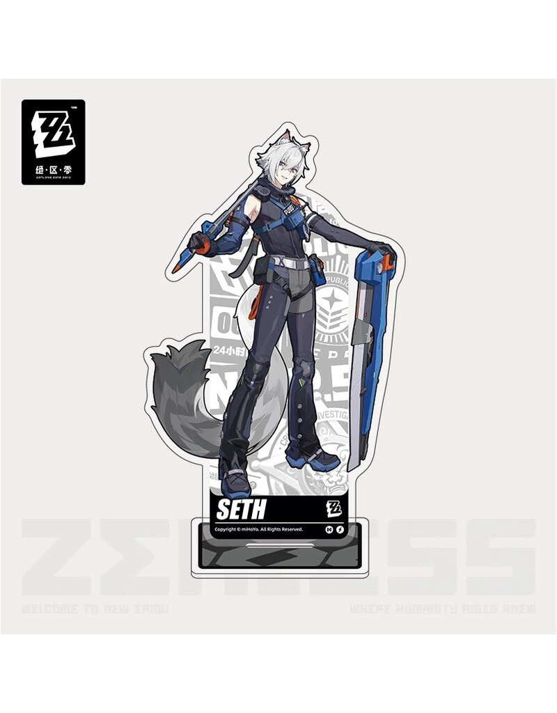 Zenless Zone Zero Criminal Investigation Team Acrylic Stand