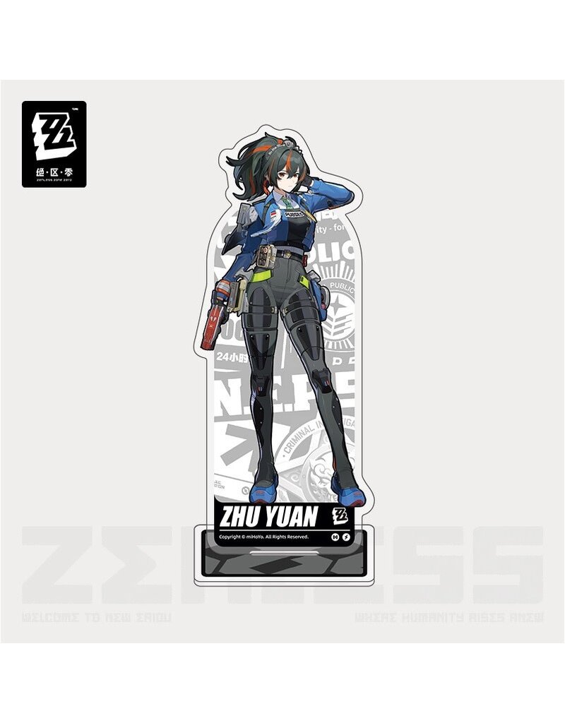 Zenless Zone Zero Criminal Investigation Team Acrylic Stand