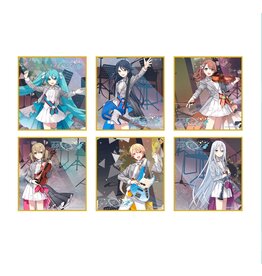 Sekai Symphony Project Sekai Shikishi iXima Vers.