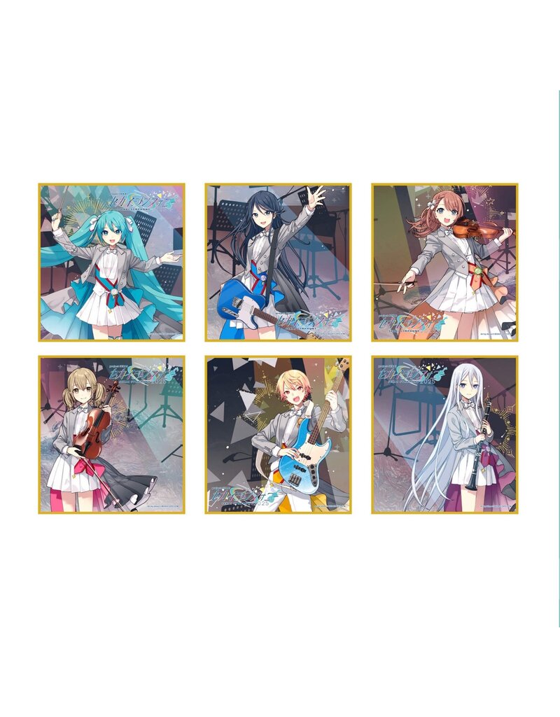 Sekai Symphony Project Sekai Shikishi iXima Vers.