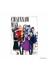 Chainsaw Man Reze Arc Clear Poster