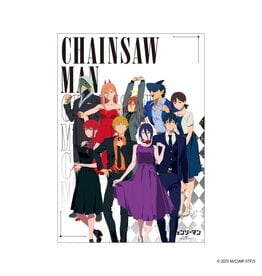 Chainsaw Man Reze Arc Clear Poster