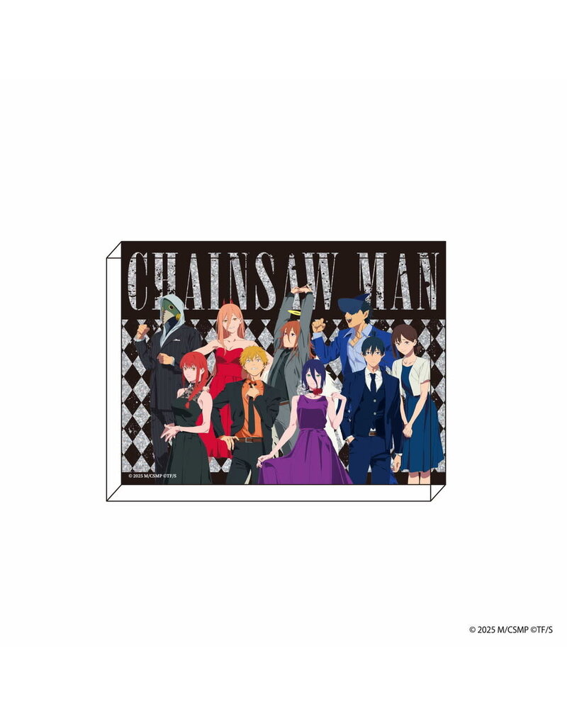 Chainsaw Man Reze Arc Acrylic Block