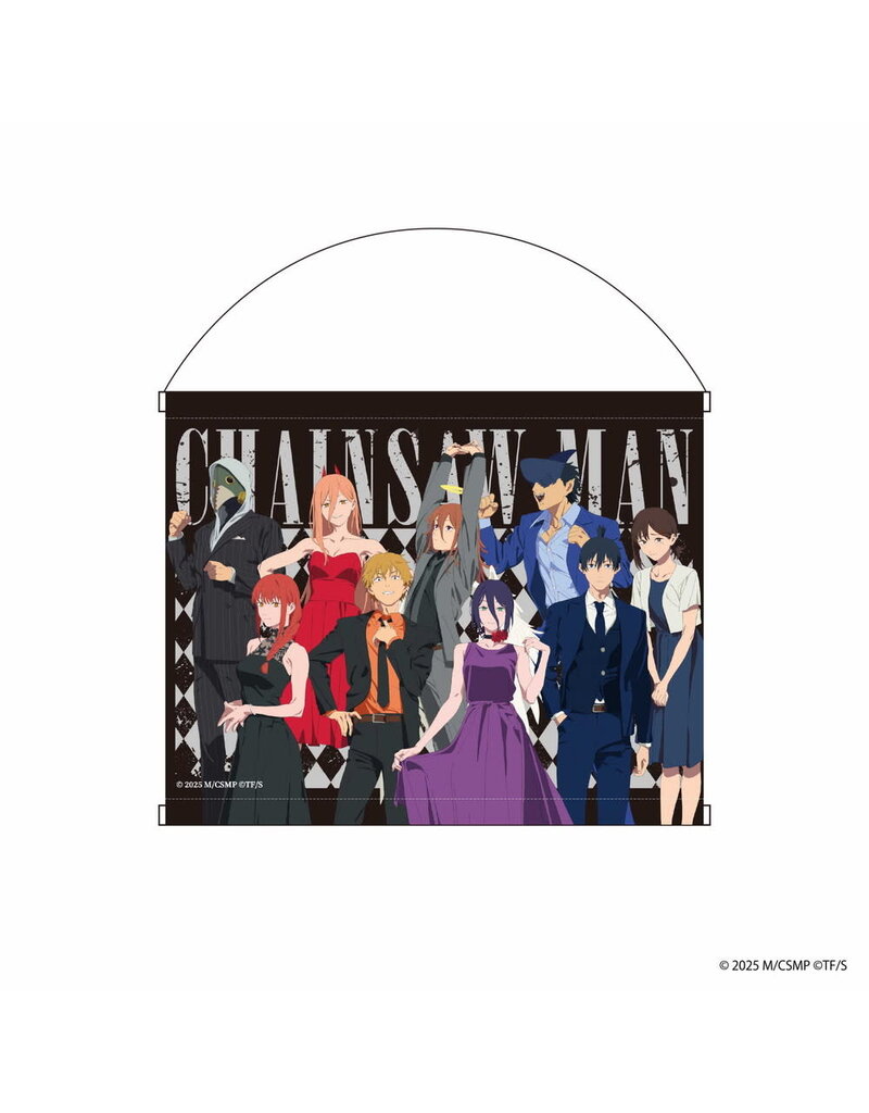 Chainsaw Man Reze Arc Tapestry