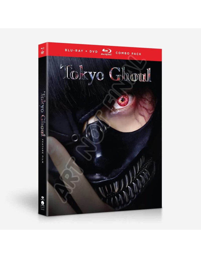 Funimation Entertainment Tokyo Ghoul the Movie Blu-Ray/DVD