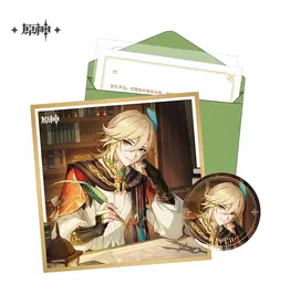 Kaveh Genshin Impact Birthday Set