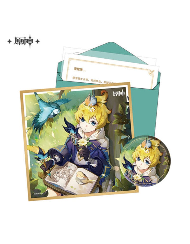 Mika Genshin Impact Birthday Set