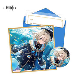 Freminet Genshin Impact Birthday Set