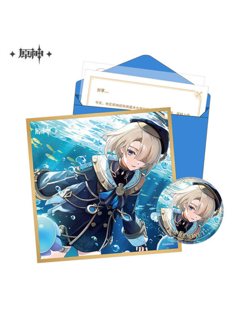 Freminet Genshin Impact Birthday Set