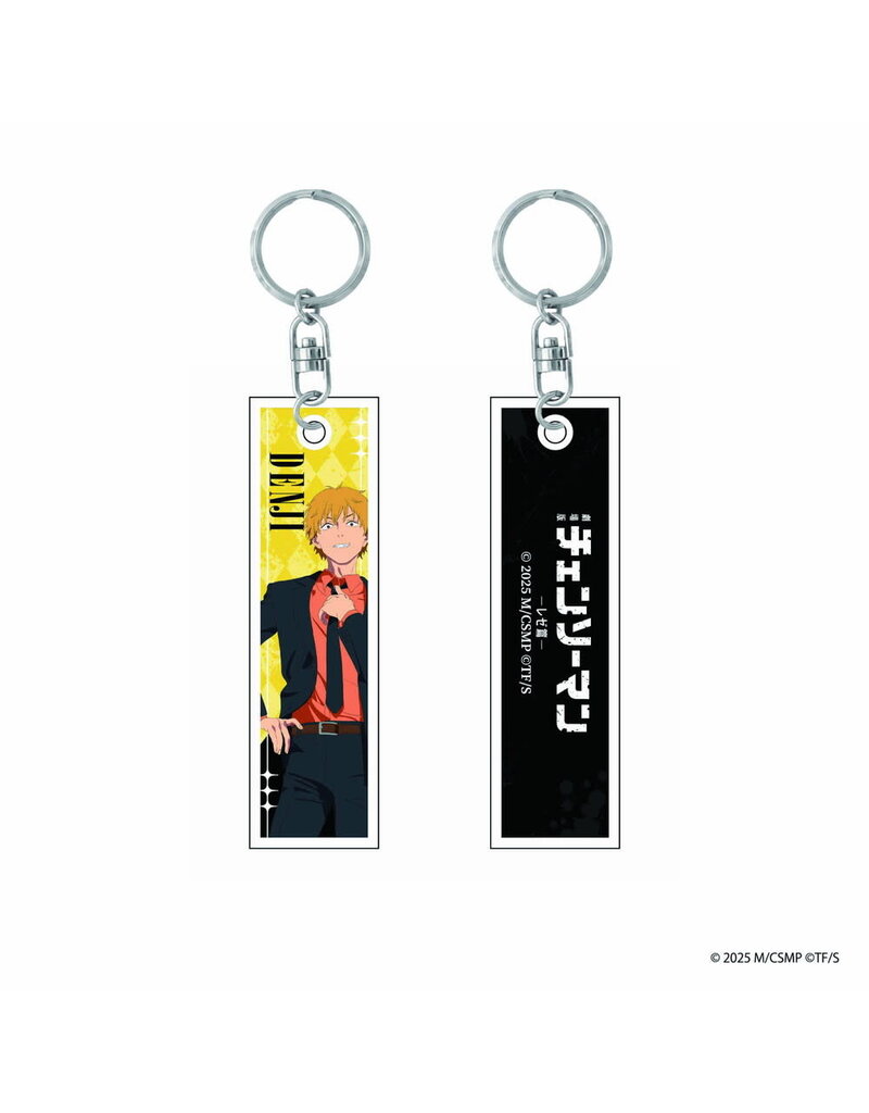 Chainsaw Man Reze Arc Acrylic Stick Keychain