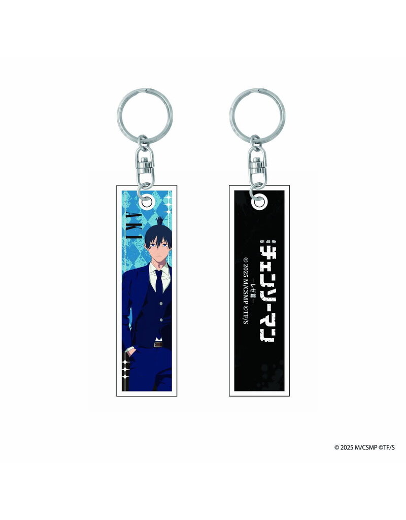Chainsaw Man Reze Arc Acrylic Stick Keychain