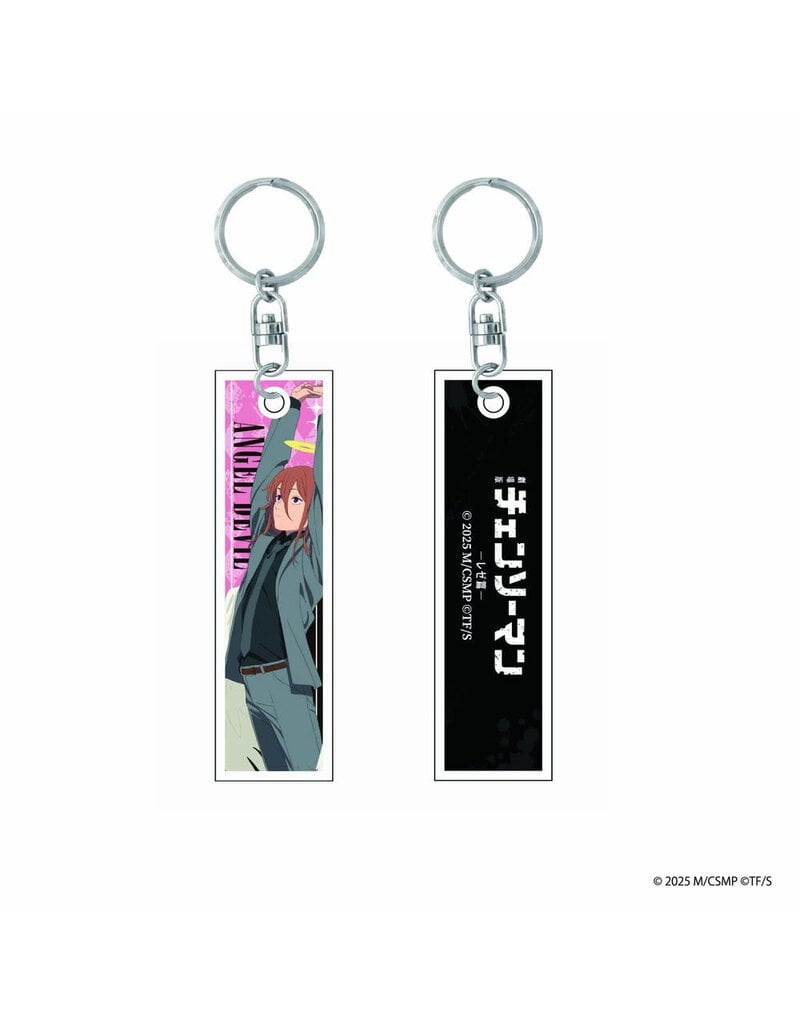 Chainsaw Man Reze Arc Acrylic Stick Keychain