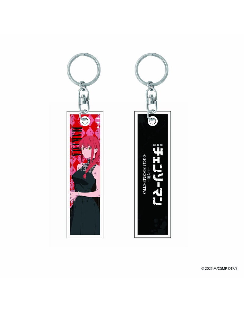 Chainsaw Man Reze Arc Acrylic Stick Keychain