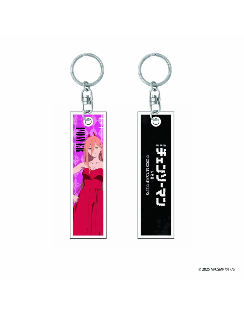 Chainsaw Man Reze Arc Acrylic Stick Keychain