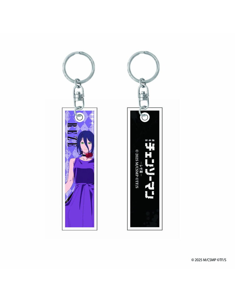 Chainsaw Man Reze Arc Acrylic Stick Keychain