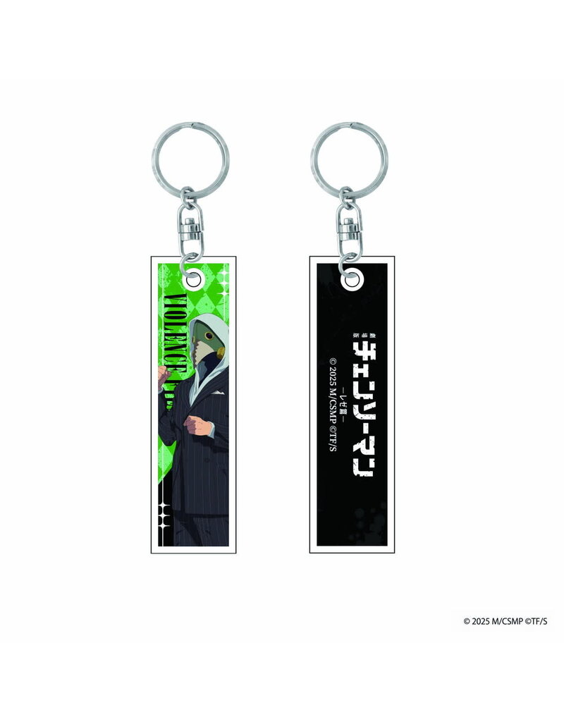 Chainsaw Man Reze Arc Acrylic Stick Keychain