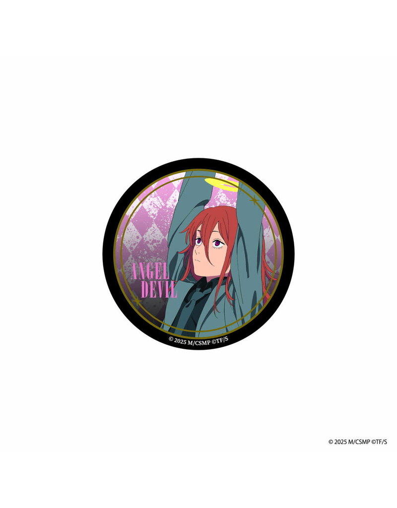 Chainsaw Man Reze Arc Can Badge