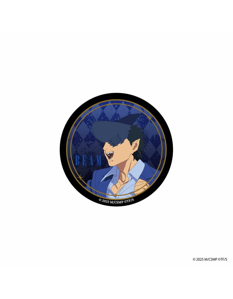 Chainsaw Man Reze Arc Can Badge