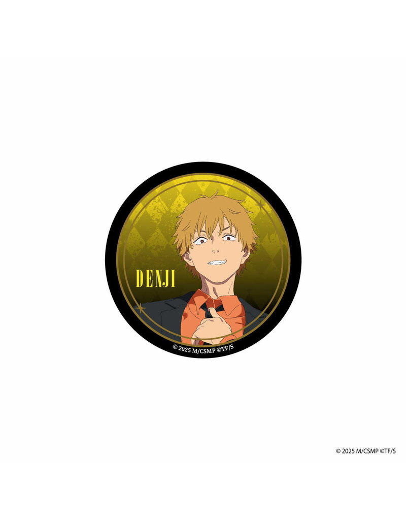 Chainsaw Man Reze Arc Can Badge