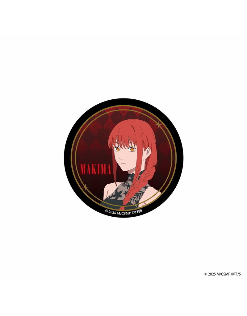 Chainsaw Man Reze Arc Can Badge