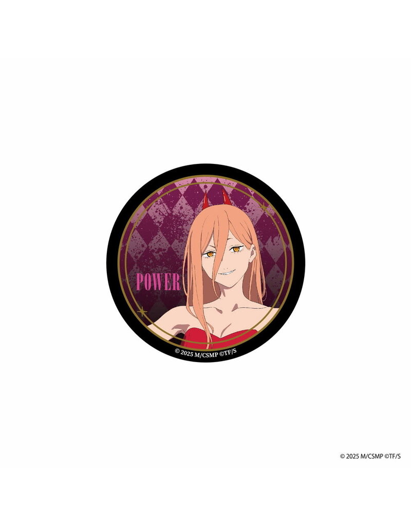 Chainsaw Man Reze Arc Can Badge