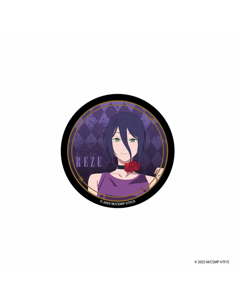 Chainsaw Man Reze Arc Can Badge