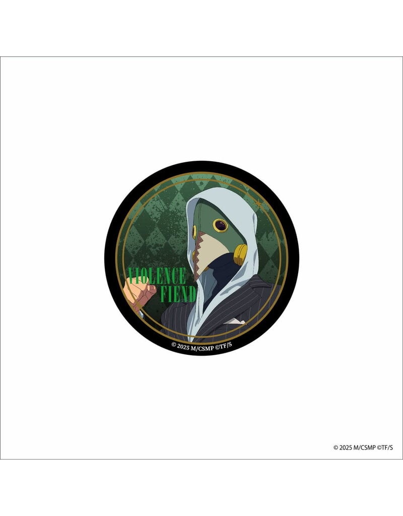 Chainsaw Man Reze Arc Can Badge